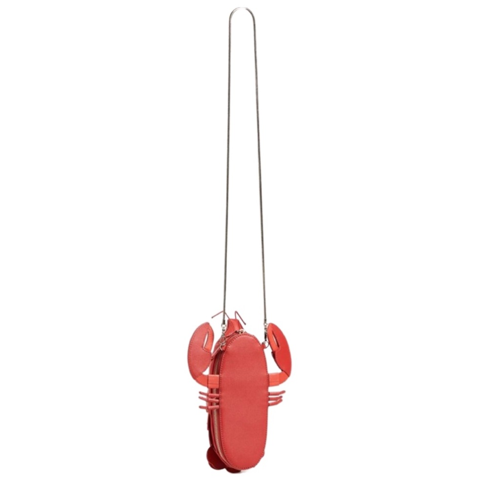 KATE SPADE • Shore Thing Lobster Crossbody Bag - Picture 8 of 14